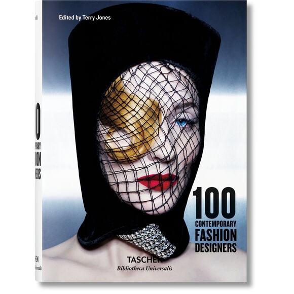 100 Contemporary Fashion Designers Hardcover terry jones - Picture 1 of 3